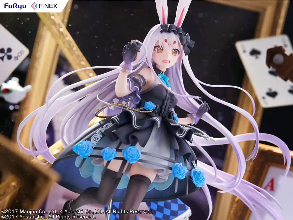 Azur Lane F:Nex 1/7 Shimakaze The White Rabbit of Wonderland Ver. PVC szobor figura 30 cm termékfotó