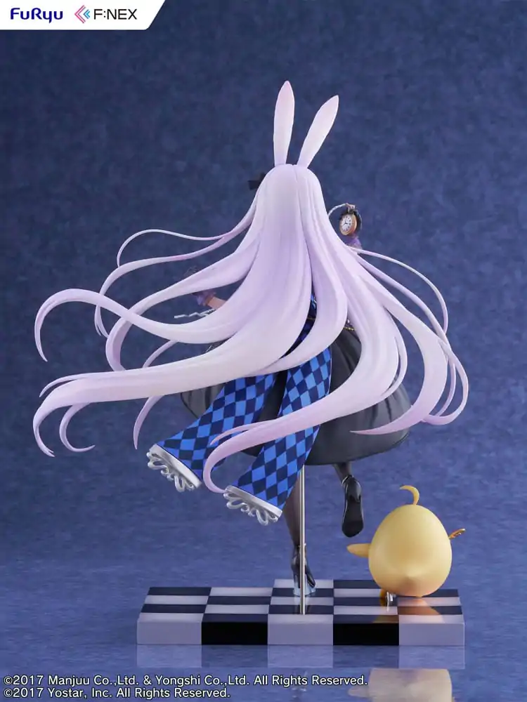 Azur Lane F:Nex 1/7 Shimakaze The White Rabbit of Wonderland Ver. PVC szobor figura 30 cm termékfotó