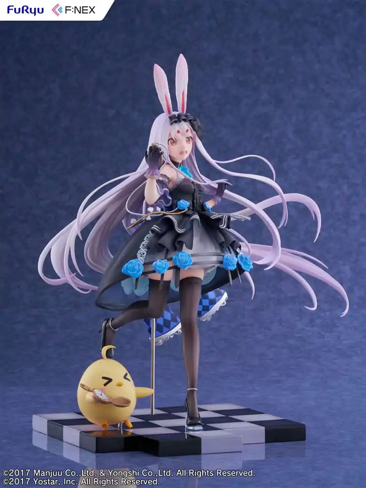 Azur Lane F:Nex 1/7 Shimakaze The White Rabbit of Wonderland Ver. PVC szobor figura 30 cm termékfotó