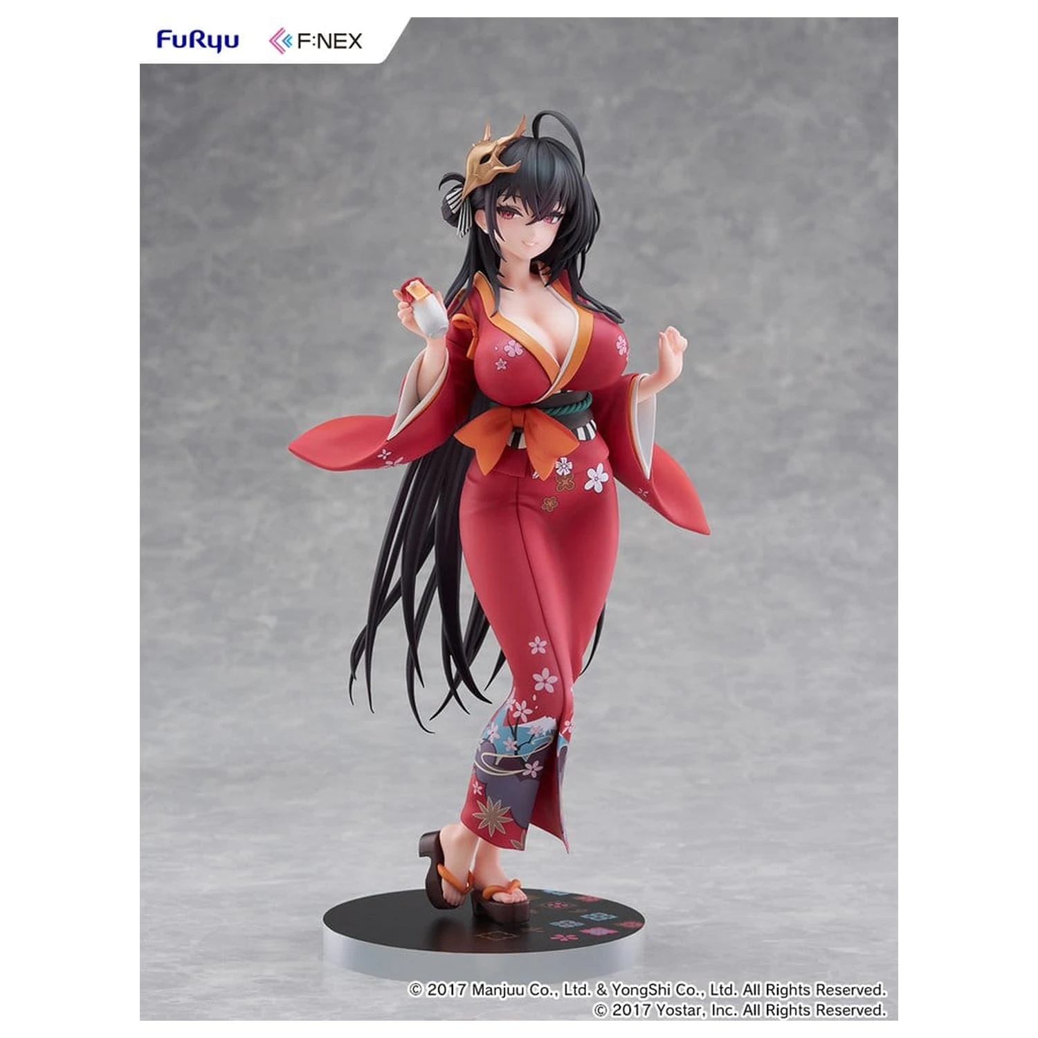 Azur Lane F:NEX 1/7 Taihou Yukata Ver. PVC figura 25 cm termékfotó