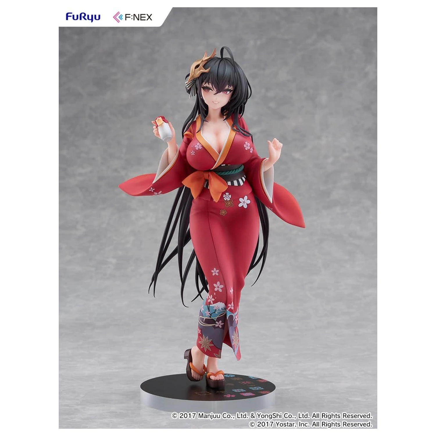 Azur Lane F:NEX 1/7 Taihou Yukata Ver. PVC figura 25 cm termékfotó