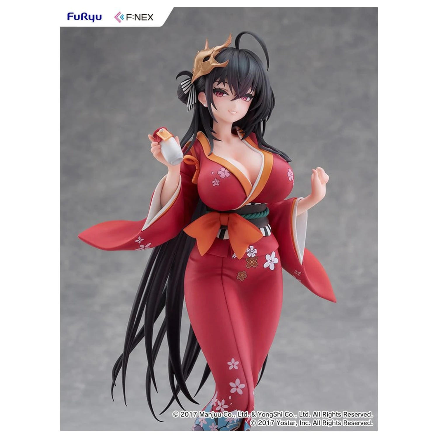 Azur Lane F:NEX 1/7 Taihou Yukata Ver. PVC figura 25 cm termékfotó