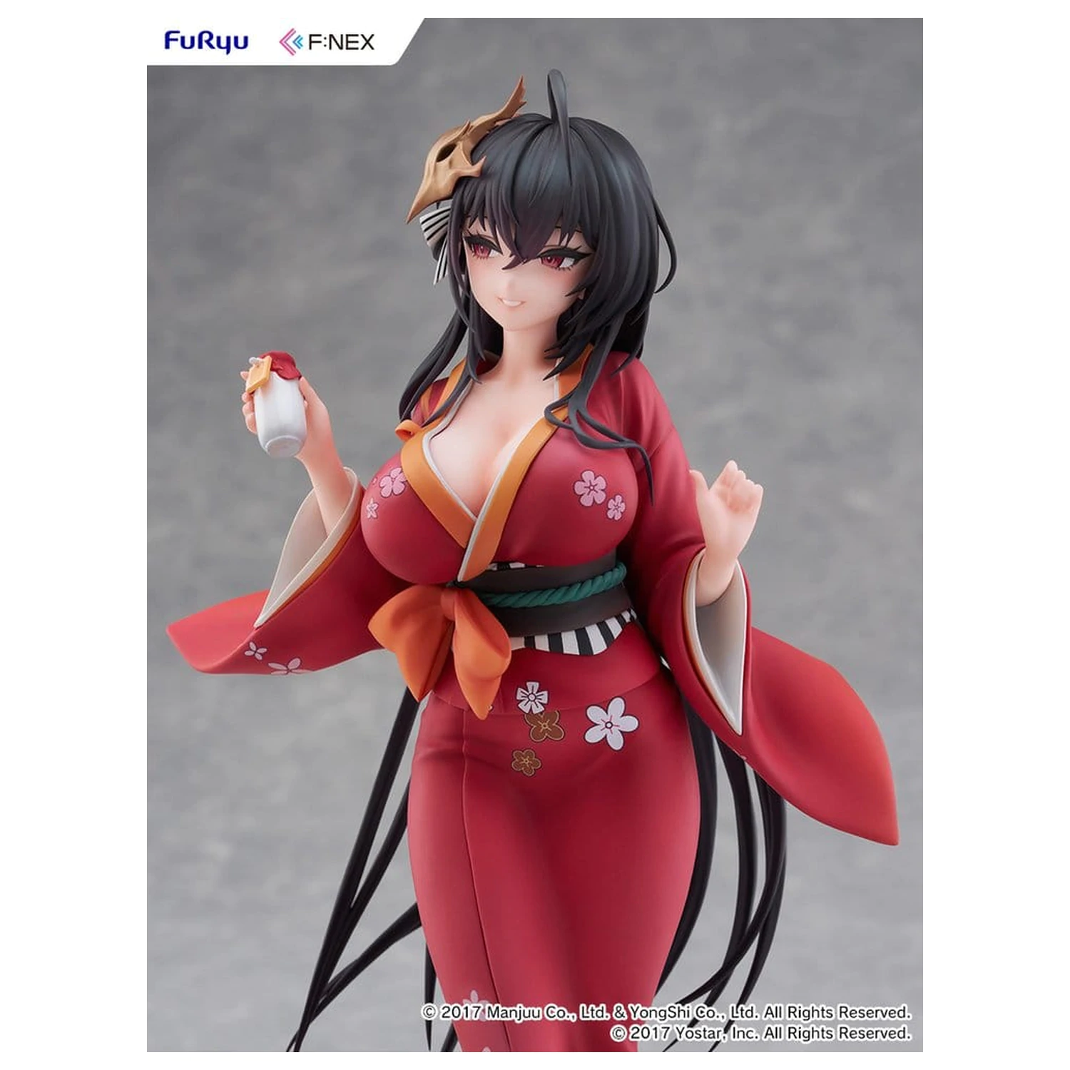Azur Lane F:NEX 1/7 Taihou Yukata Ver. PVC figura 25 cm termékfotó