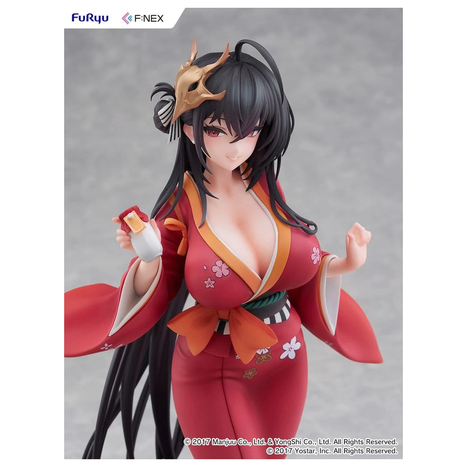Azur Lane F:NEX 1/7 Taihou Yukata Ver. PVC figura 25 cm termékfotó