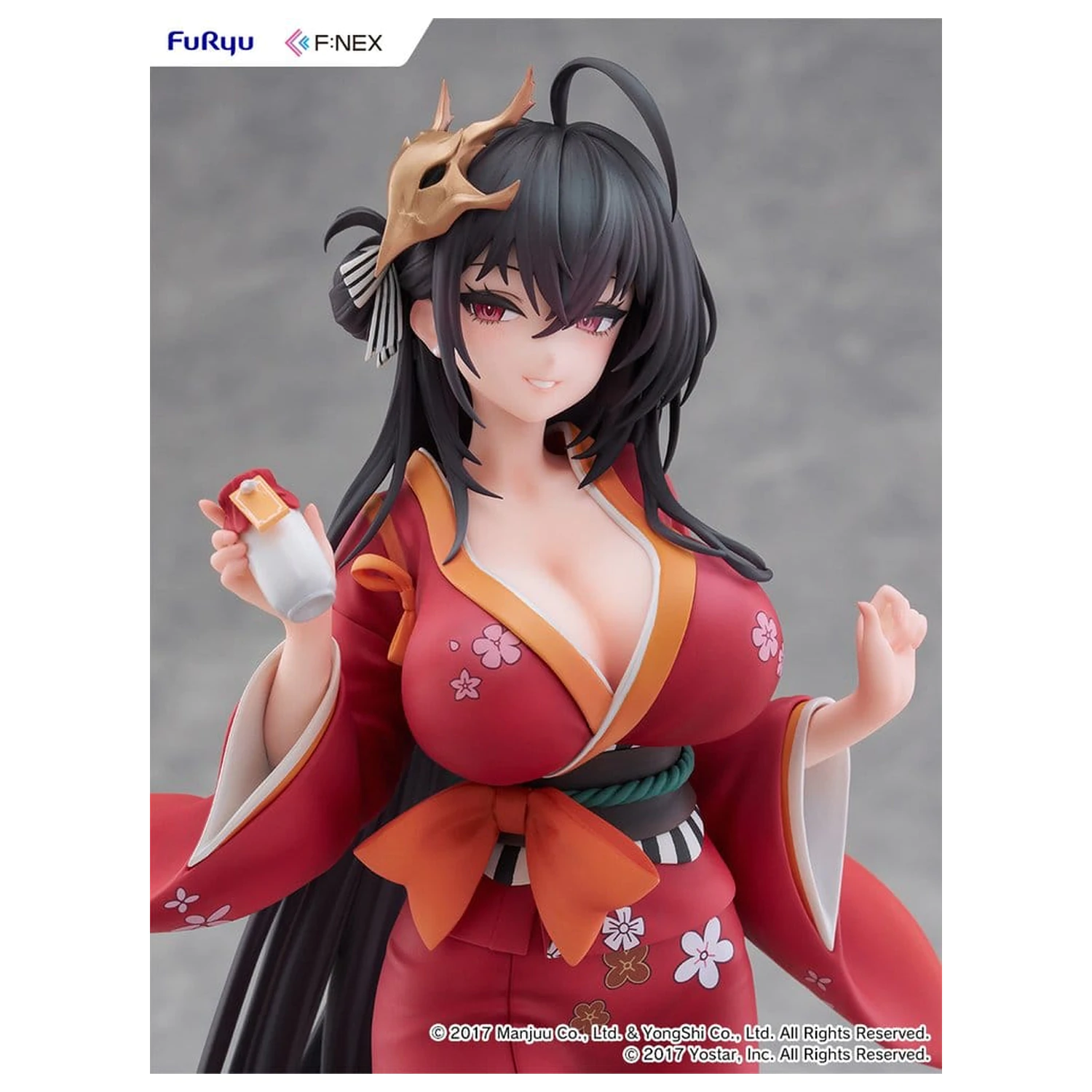 Azur Lane F:NEX 1/7 Taihou Yukata Ver. PVC figura 25 cm termékfotó