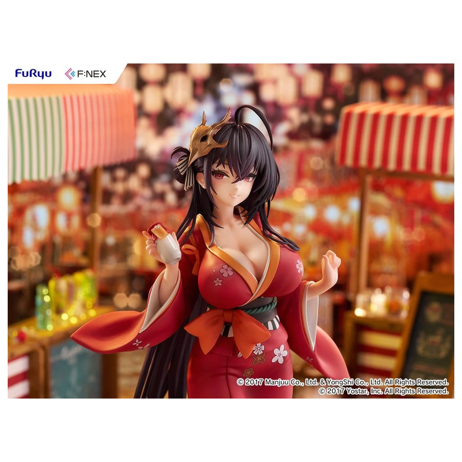 Azur Lane F:NEX 1/7 Taihou Yukata Ver. PVC figura 25 cm termékfotó