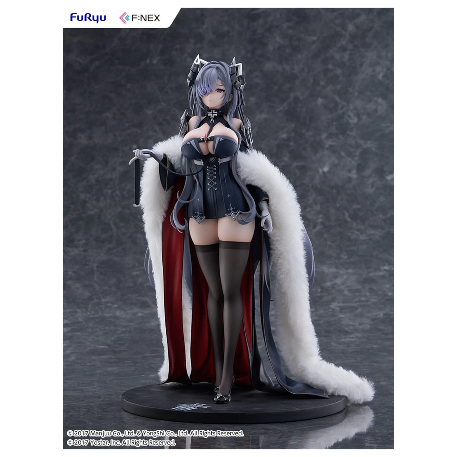 Azur Lane F:Nex PVC szobor figura 1/6 August von Parseval 29 cm termékfotó