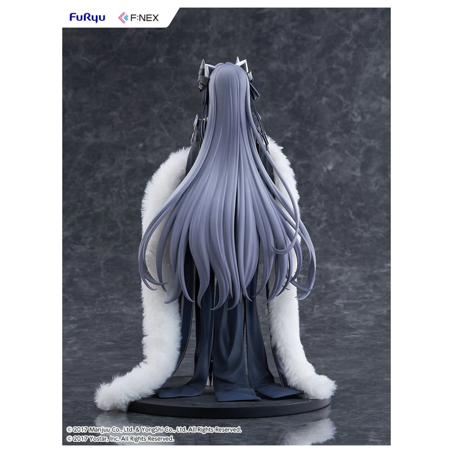 Azur Lane F:Nex PVC szobor figura 1/6 August von Parseval 29 cm termékfotó
