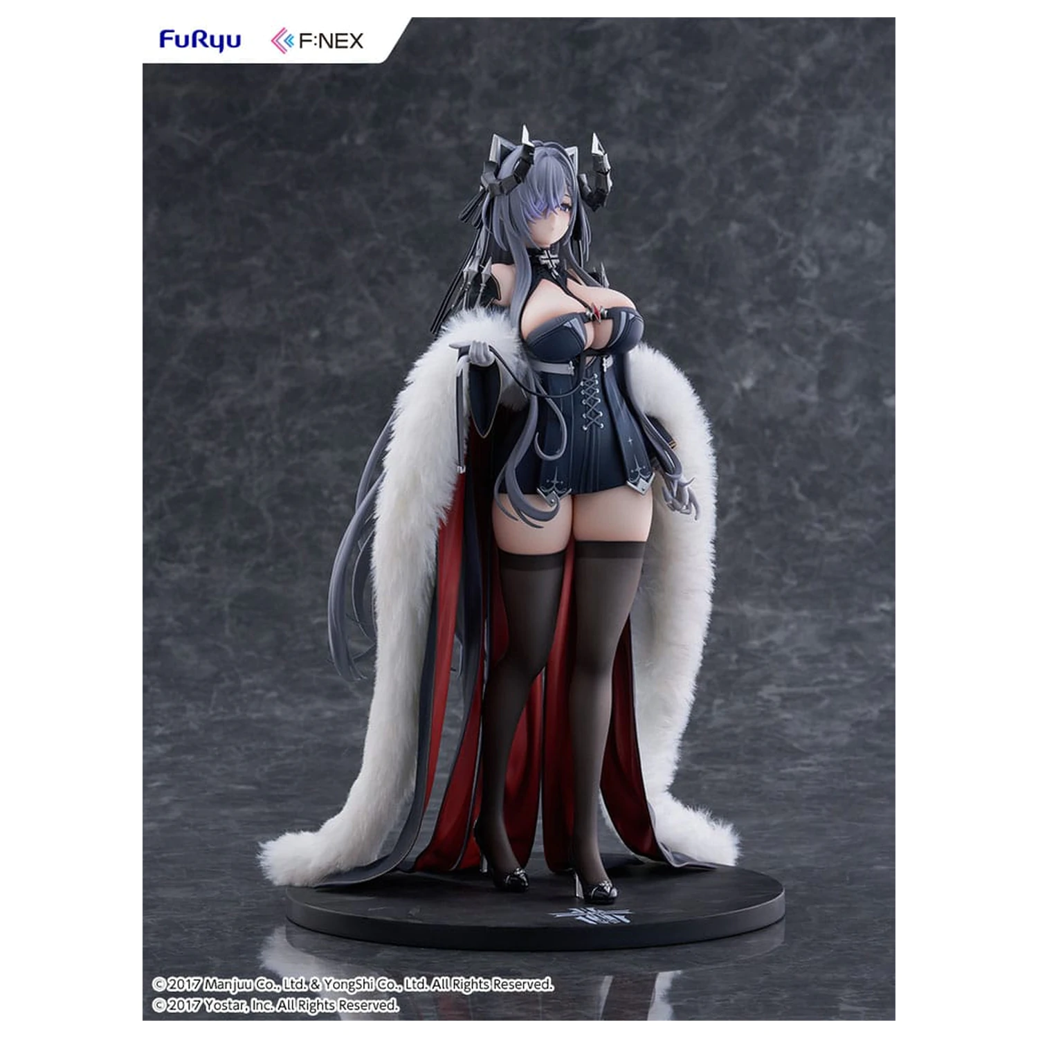 Azur Lane F:Nex PVC szobor figura 1/6 August von Parseval 29 cm termékfotó