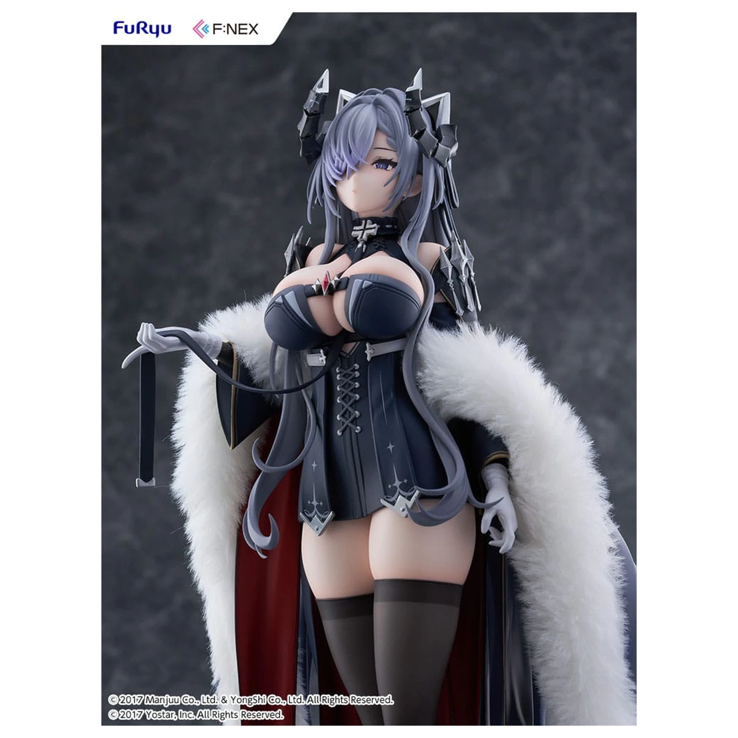 Azur Lane F:Nex PVC szobor figura 1/6 August von Parseval 29 cm termékfotó