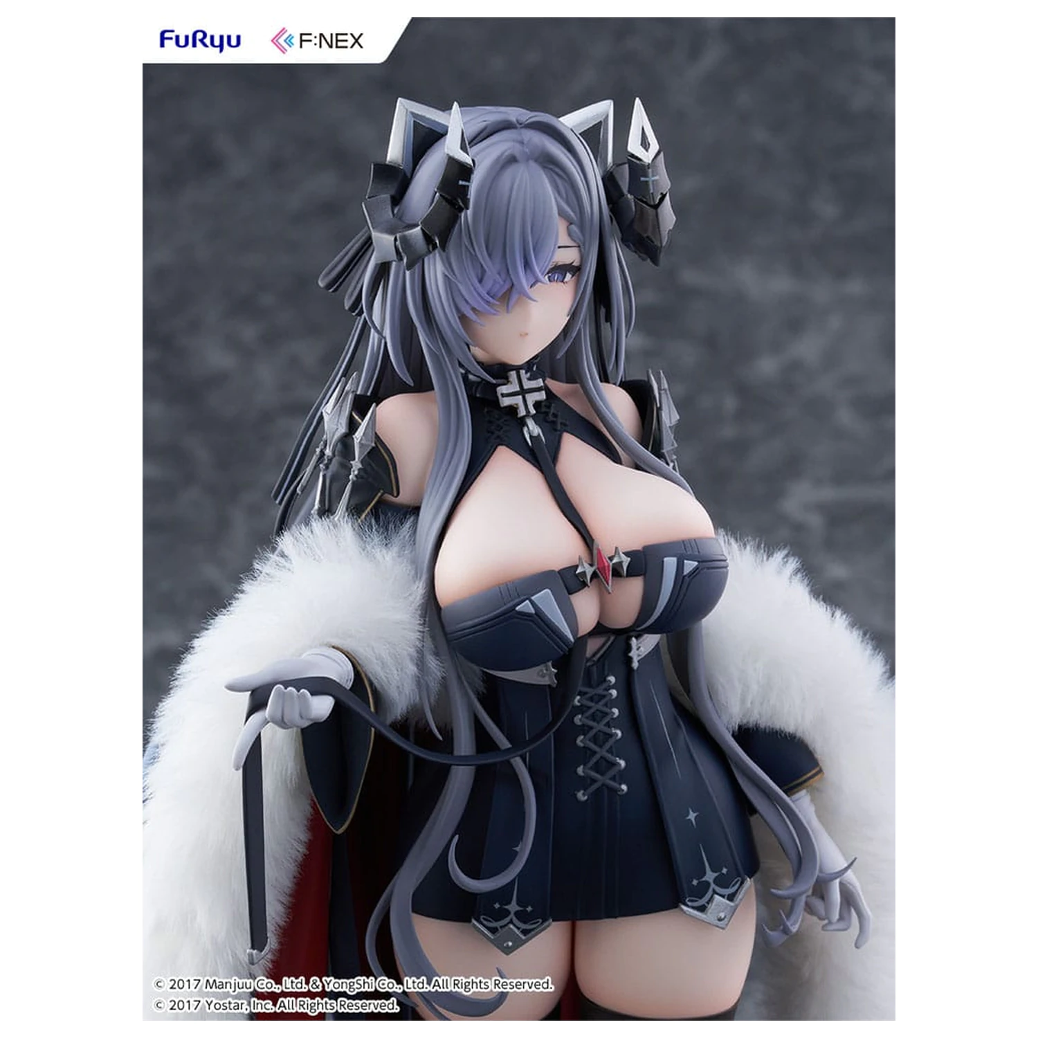 Azur Lane F:Nex PVC szobor figura 1/6 August von Parseval 29 cm termékfotó