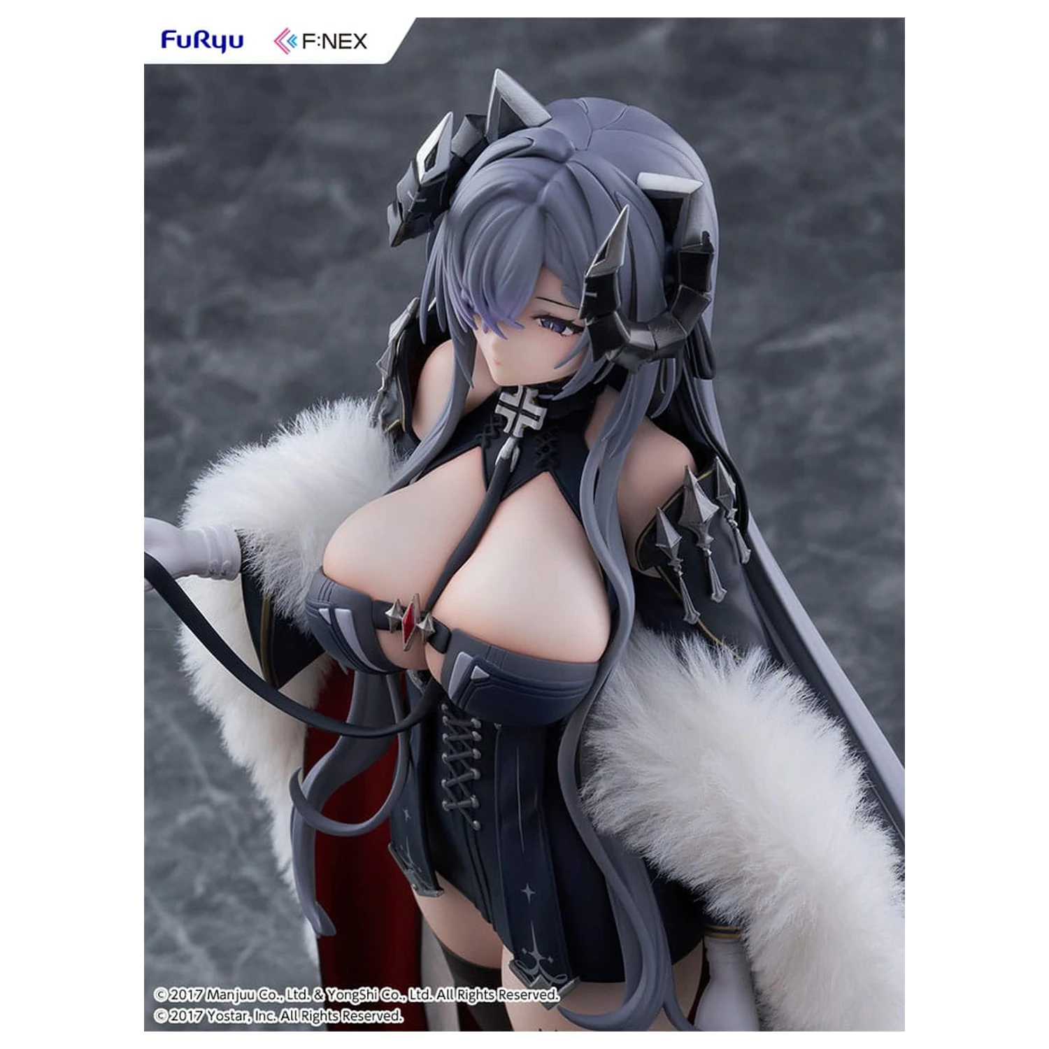 Azur Lane F:Nex PVC szobor figura 1/6 August von Parseval 29 cm termékfotó