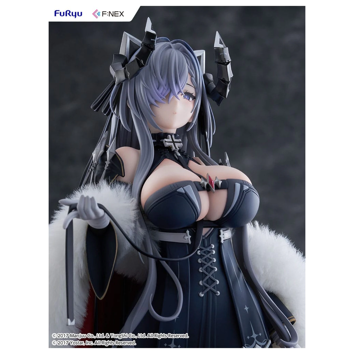 Azur Lane F:Nex PVC szobor figura 1/6 August von Parseval 29 cm termékfotó