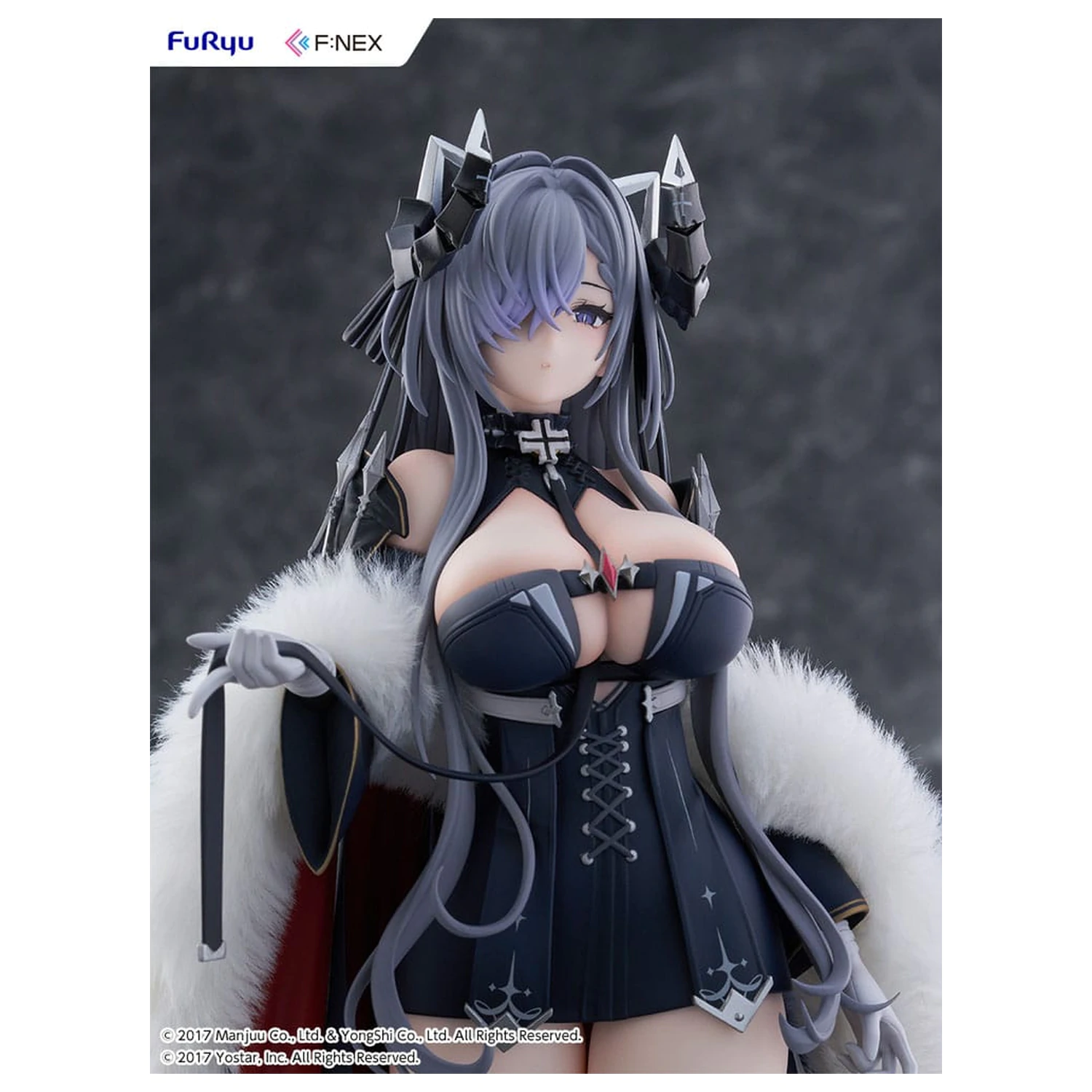 Azur Lane F:Nex PVC szobor figura 1/6 August von Parseval 29 cm termékfotó