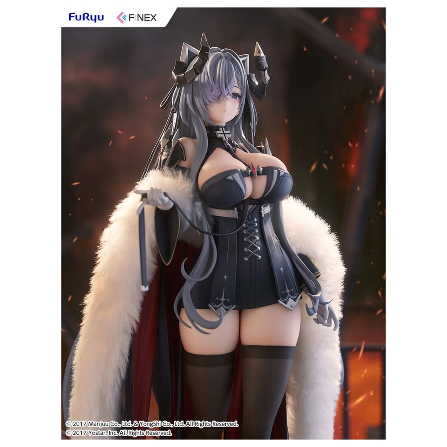 Azur Lane F:Nex PVC szobor figura 1/6 August von Parseval 29 cm termékfotó