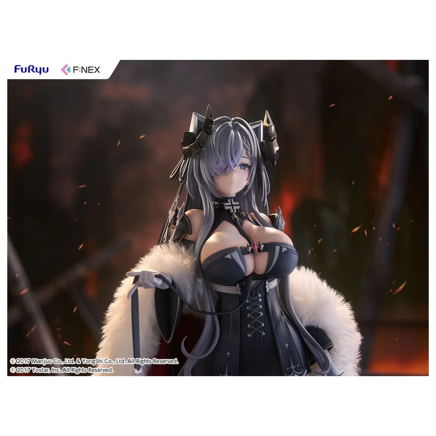Azur Lane F:Nex PVC szobor figura 1/6 August von Parseval 29 cm termékfotó