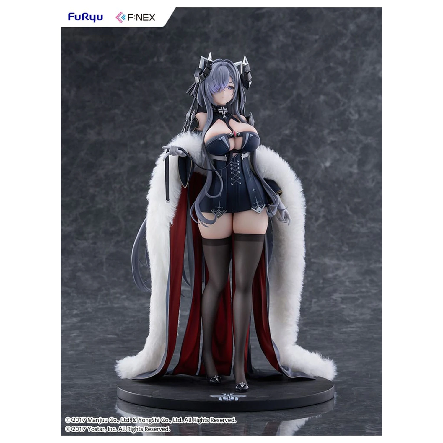 Azur Lane F:Nex PVC szobor figura 1/6 August von Parseval 29 cm termékfotó