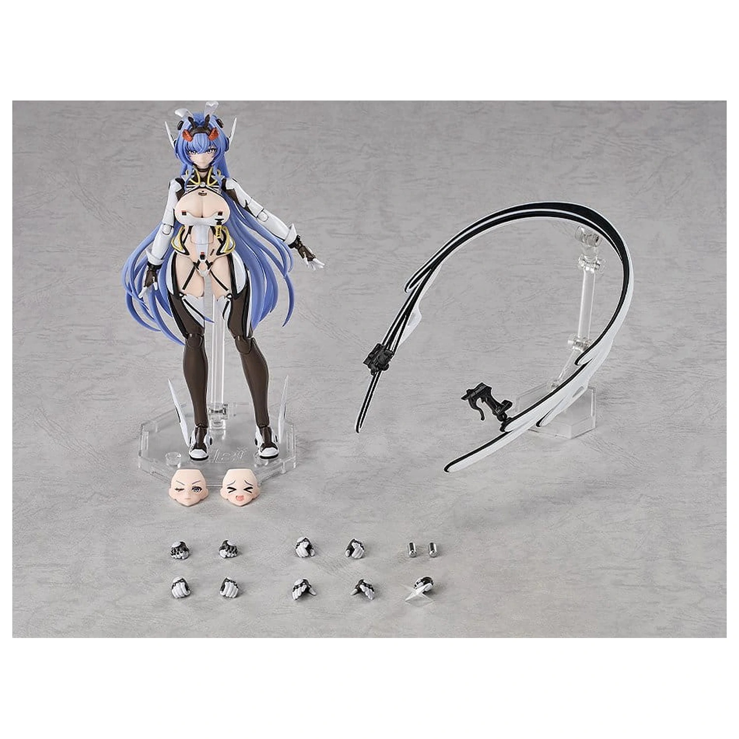 Azur Lane Hyper Body akciófigura New Jersey: (April Fools' Ver.) 15 cm termékfotó