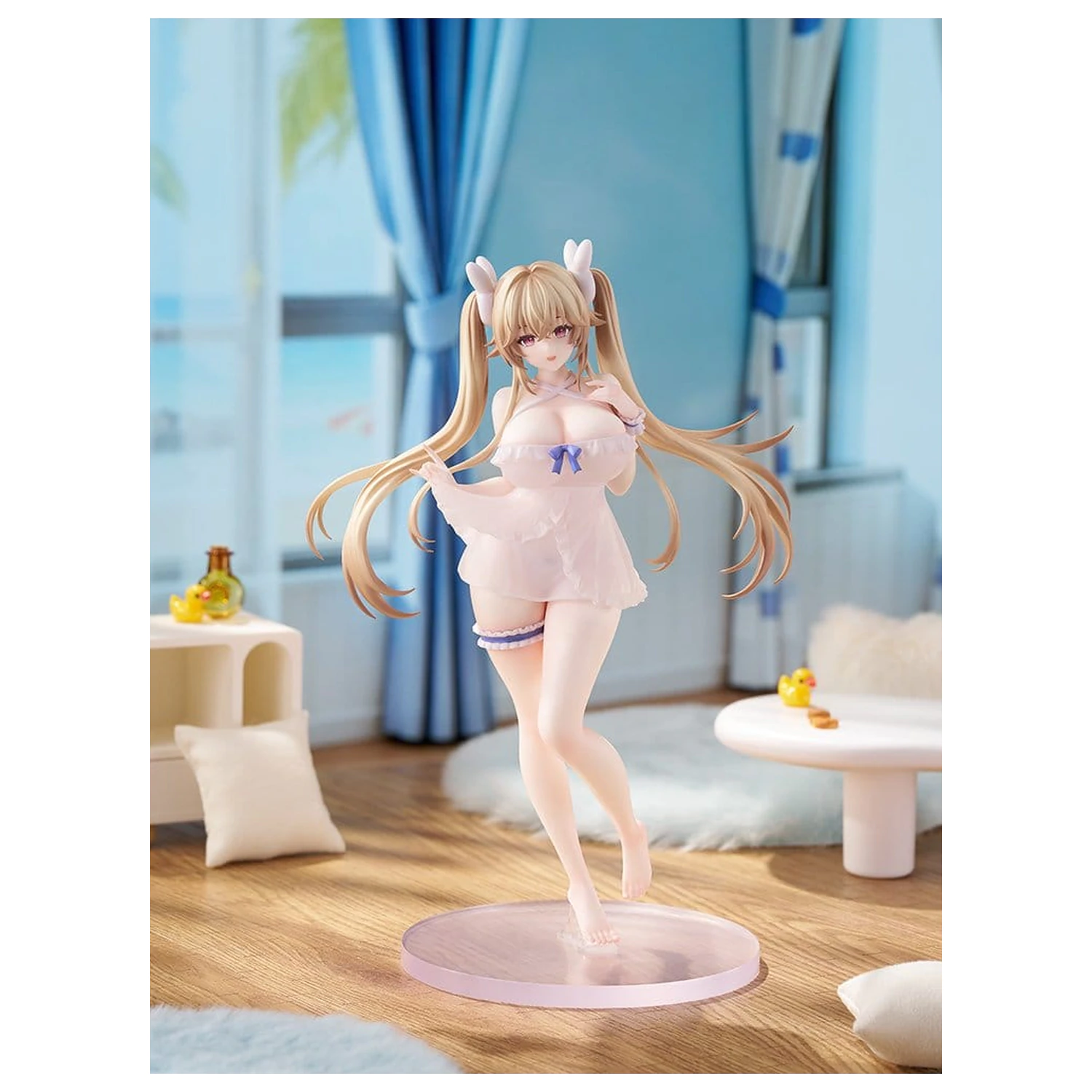 Azur Lane LessMore 1/8 Anchorajánlott életkor: Private Quarters Ver. PVC figura 23 cm termékfotó