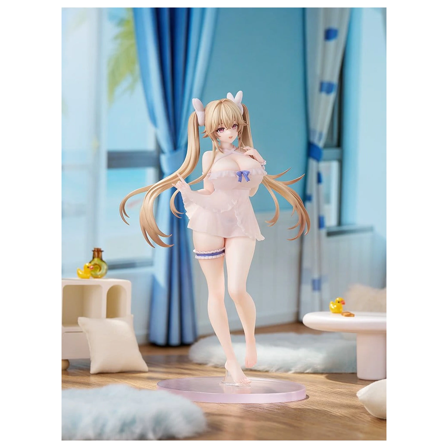 Azur Lane LessMore 1/8 Anchorajánlott életkor: Private Quarters Ver. PVC figura 23 cm termékfotó