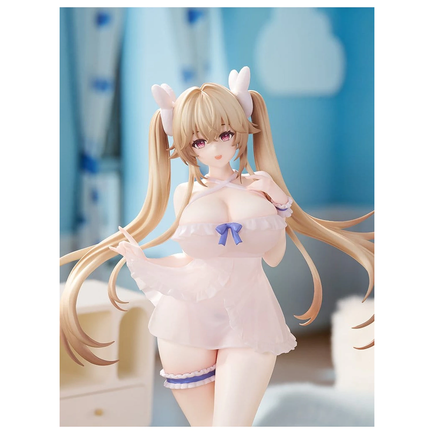 Azur Lane LessMore 1/8 Anchorajánlott életkor: Private Quarters Ver. PVC figura 23 cm termékfotó