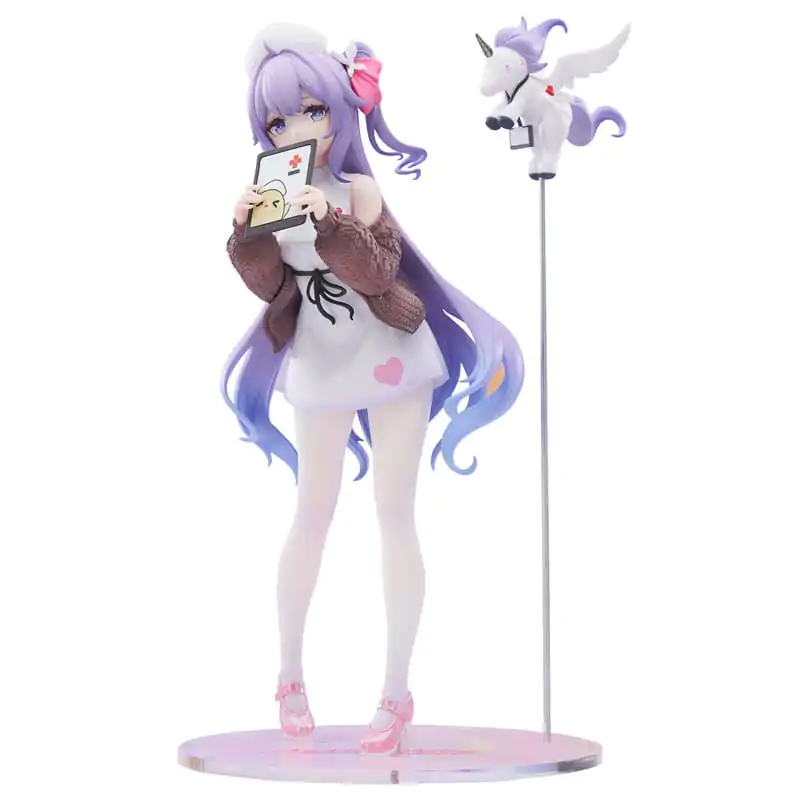 Azur Lane Limepie Series 1/8 Unicorn Angelic Nurse Ver. PVC szobor figura 20 cm termékfotó