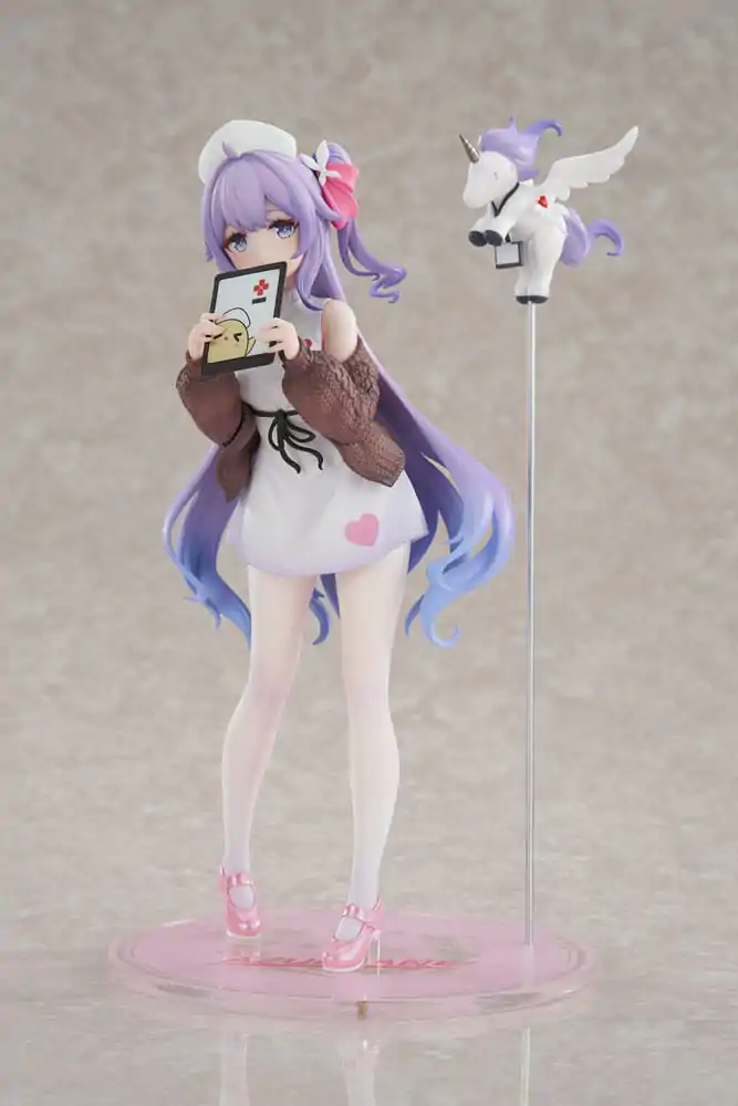 Azur Lane Limepie Series 1/8 Unicorn Angelic Nurse Ver. PVC szobor figura 20 cm termékfotó