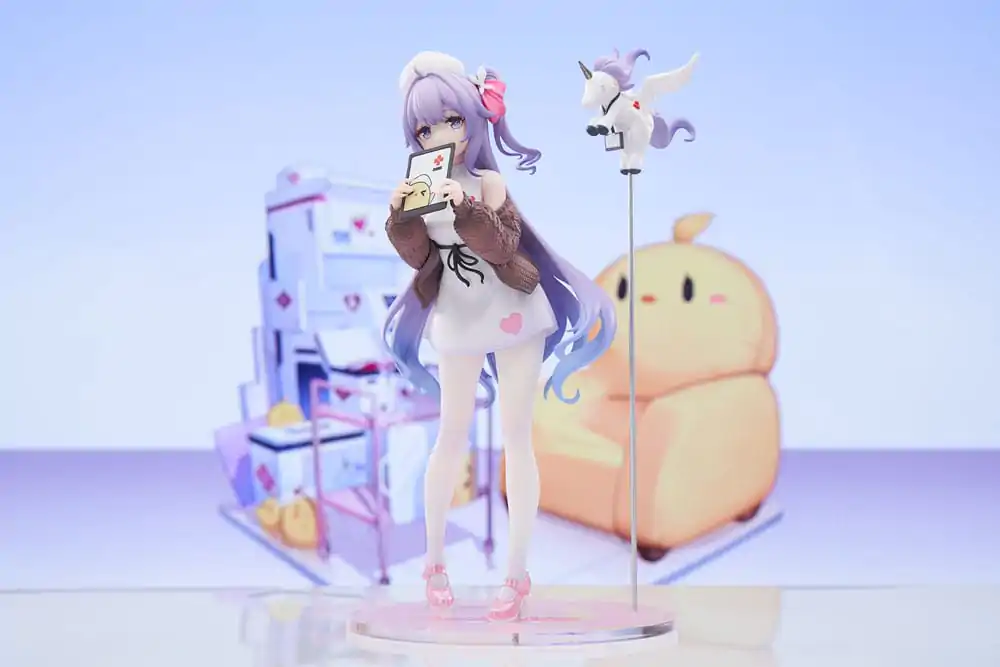 Azur Lane Limepie Series 1/8 Unicorn Angelic Nurse Ver. PVC szobor figura 20 cm termékfotó