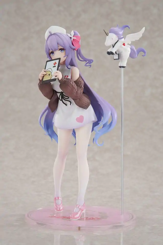 Azur Lane Limepie Series 1/8 Unicorn Angelic Nurse Ver. PVC szobor figura 20 cm termékfotó