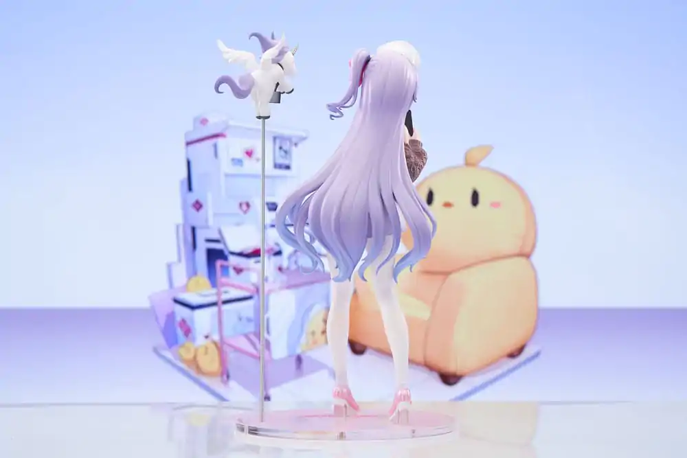 Azur Lane Limepie Series 1/8 Unicorn Angelic Nurse Ver. PVC szobor figura 20 cm termékfotó