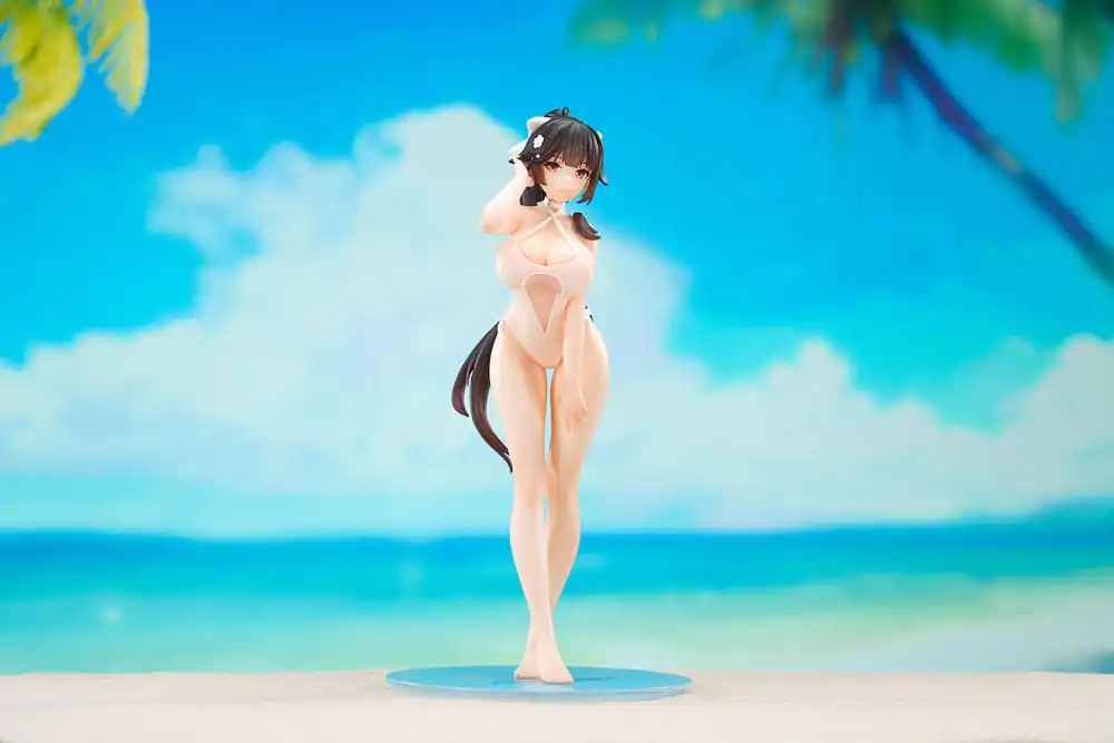 Azur Lane Limepie Series Takao Beach Rhapsody Ver. PVC szobor figura 22 cm termékfotó