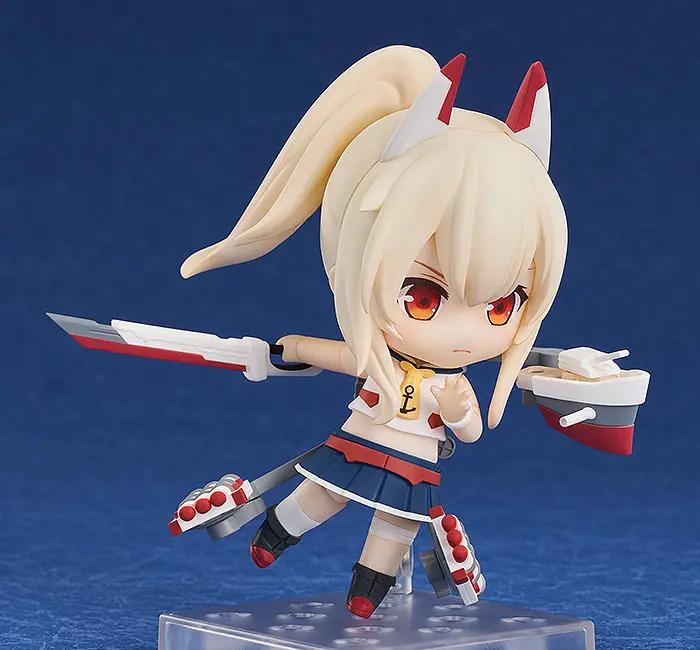 Azur Lane Nendoroid akciófigura Ayanami DX 10 cm termékfotó