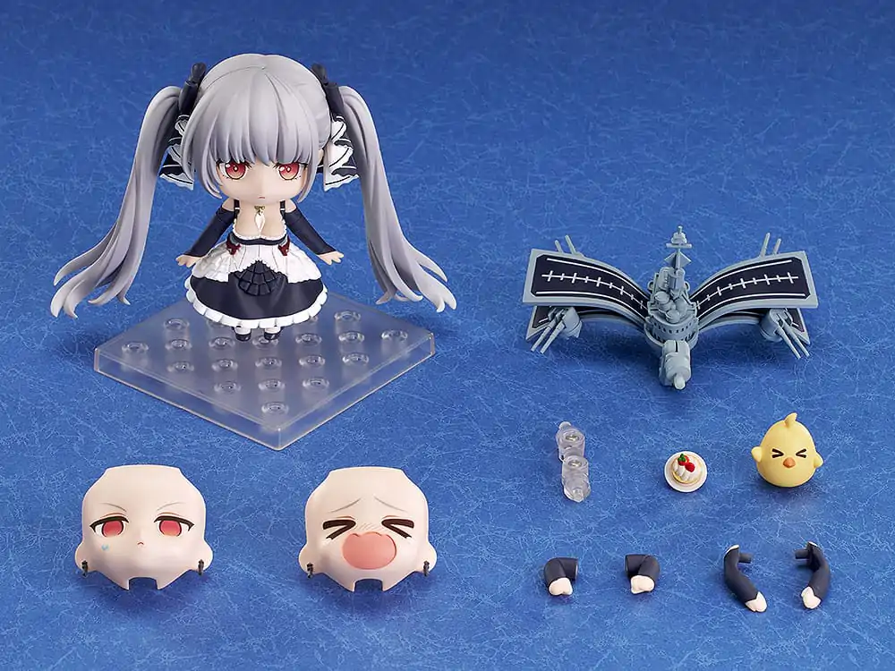 Azur Lane Nendoroid akciófigura Formidable 10 cm termékfotó