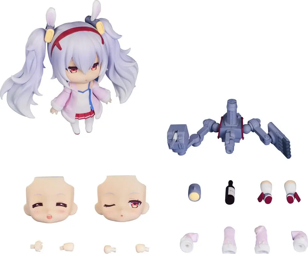 Azur Lane Nendoroid akciófigura Laffey DX (re-run) 10 cm termékfotó