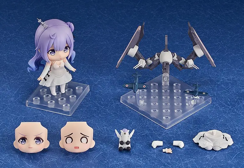 Azur Lane Nendoroid akciófigura Unicorn DX 10 cm termékfotó