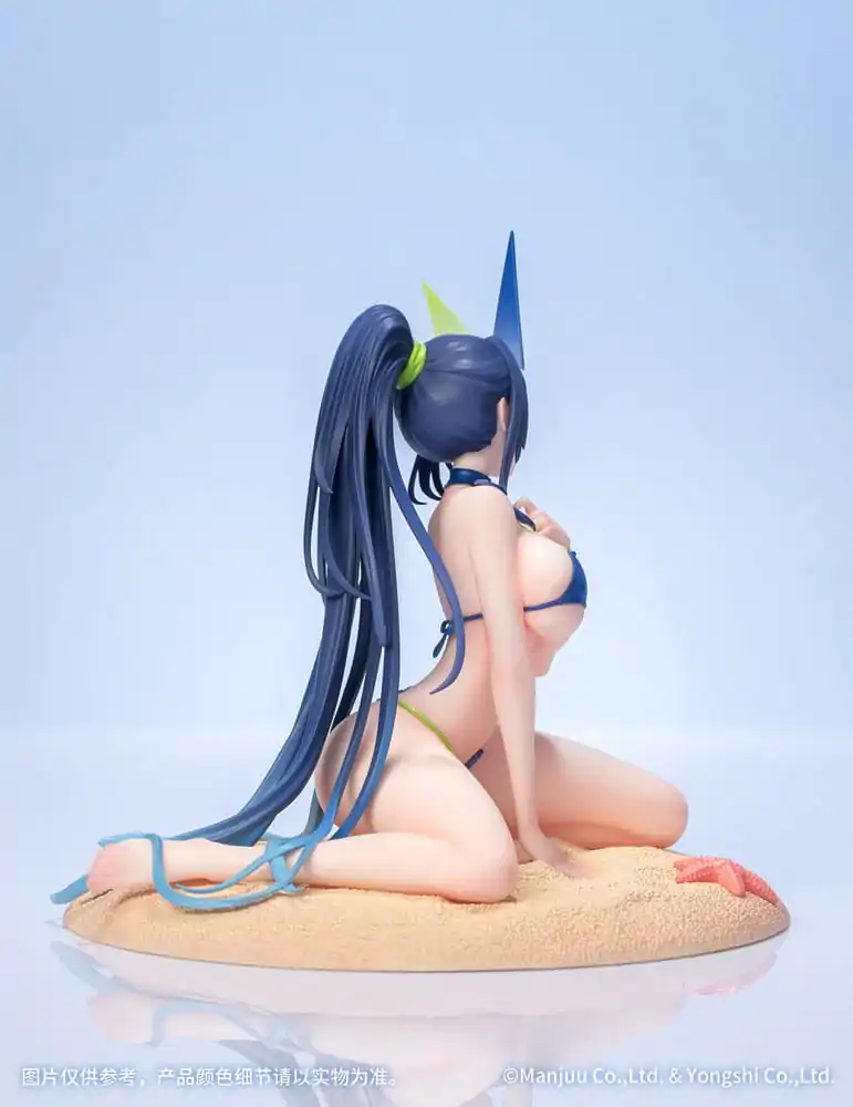 Azur Lane - New Jersey: 1/8 Midsummer Leisure PVC szobor figura 14 cm termékfotó