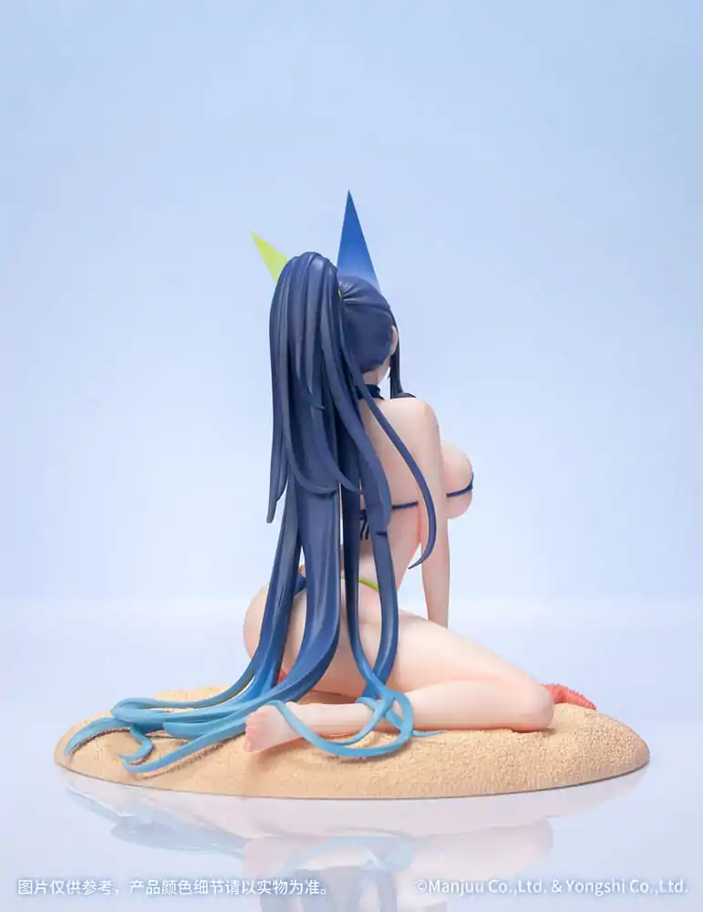 Azur Lane - New Jersey: 1/8 Midsummer Leisure PVC szobor figura 14 cm termékfotó