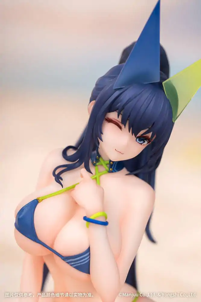 Azur Lane - New Jersey: 1/8 Midsummer Leisure PVC szobor figura 14 cm termékfotó