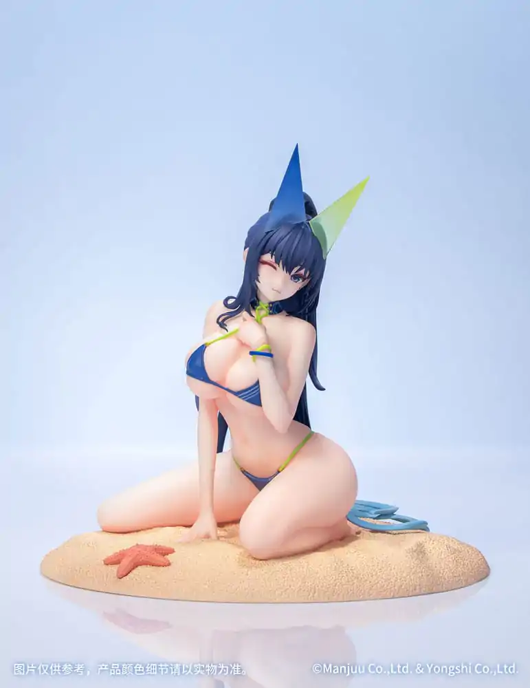 Azur Lane - New Jersey: 1/8 Midsummer Leisure PVC szobor figura 14 cm termékfotó