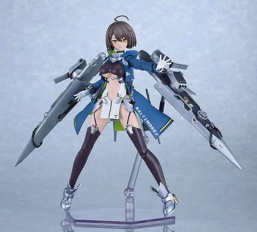 Azur Lane PLAMATEA Baltimore Műanyag modell készlet 16 cm termékfotó