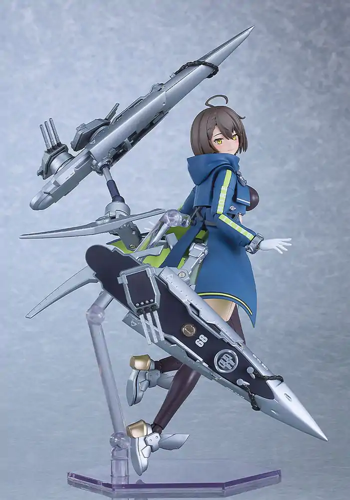 Azur Lane PLAMATEA Baltimore Műanyag modell készlet 16 cm termékfotó