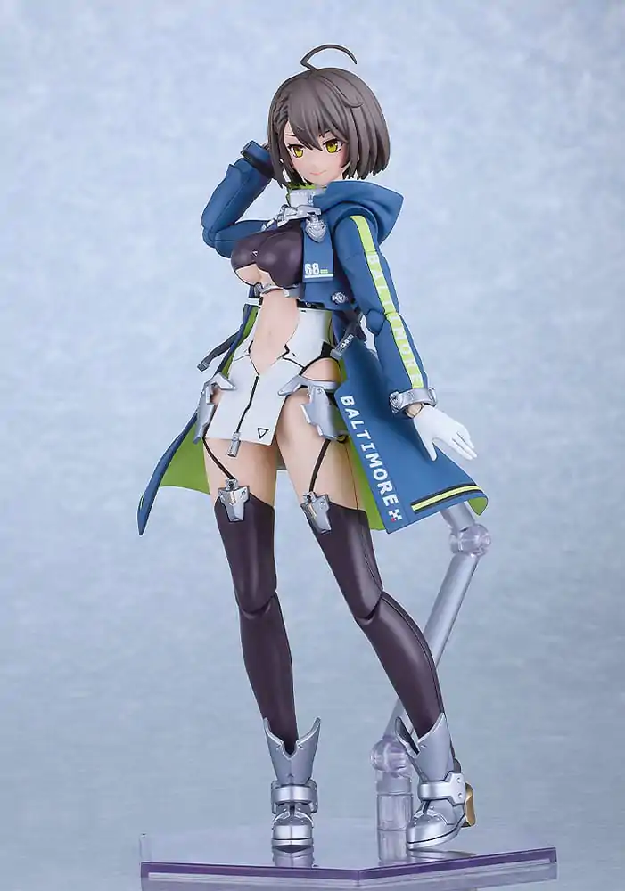 Azur Lane PLAMATEA Baltimore Műanyag modell készlet 16 cm termékfotó