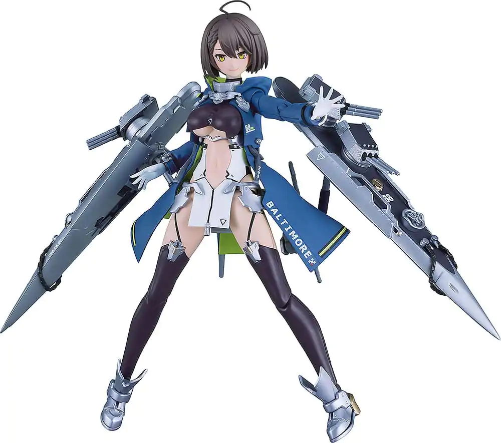 Azur Lane PLAMATEA Baltimore Műanyag modell készlet 16 cm termékfotó
