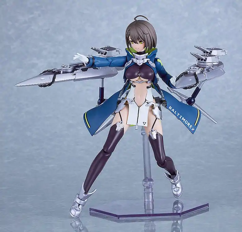 Azur Lane PLAMATEA Baltimore Műanyag modell készlet 16 cm termékfotó
