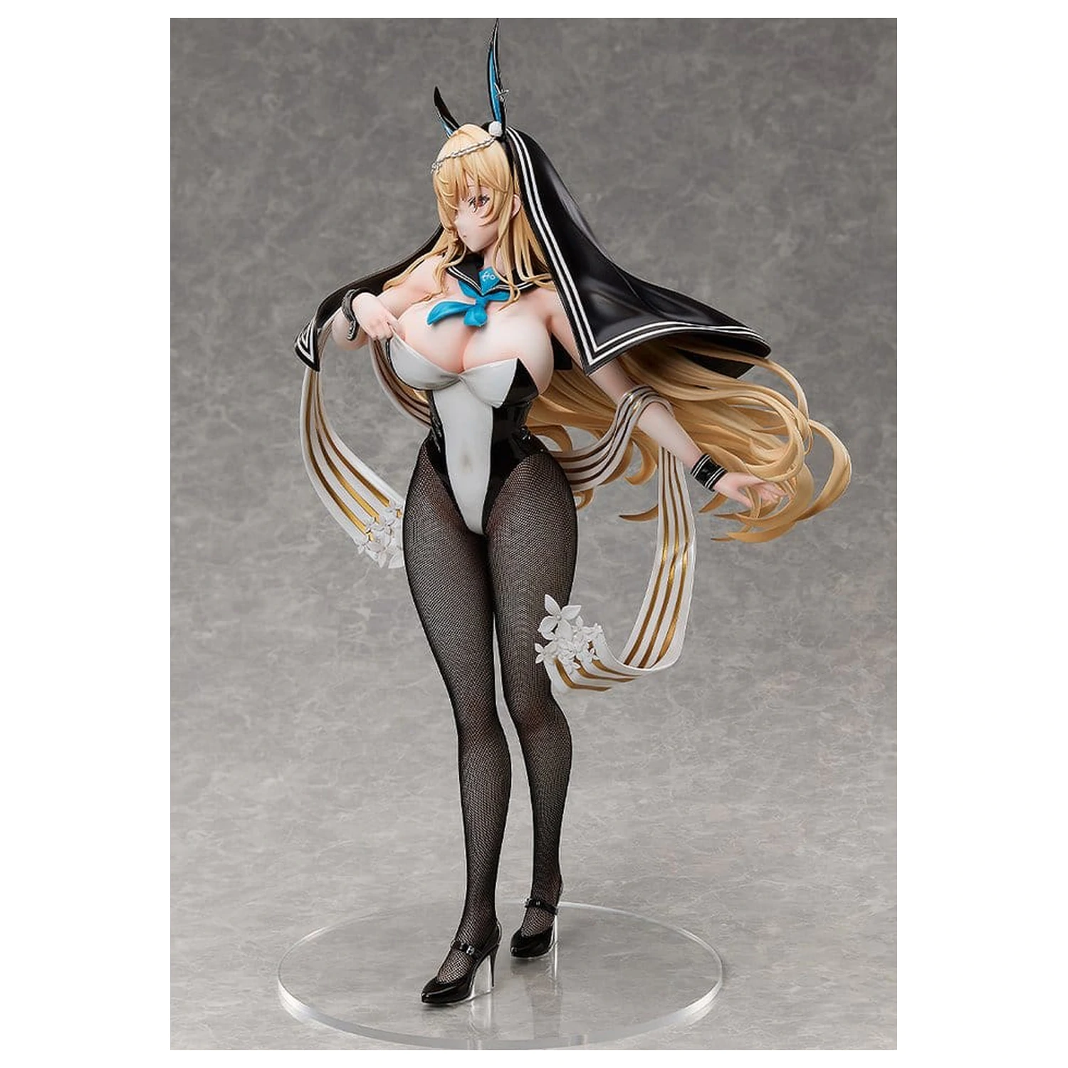 Azur Lane PVC figura 1/4 Implacable: Bunny Ver. 46 cm termékfotó