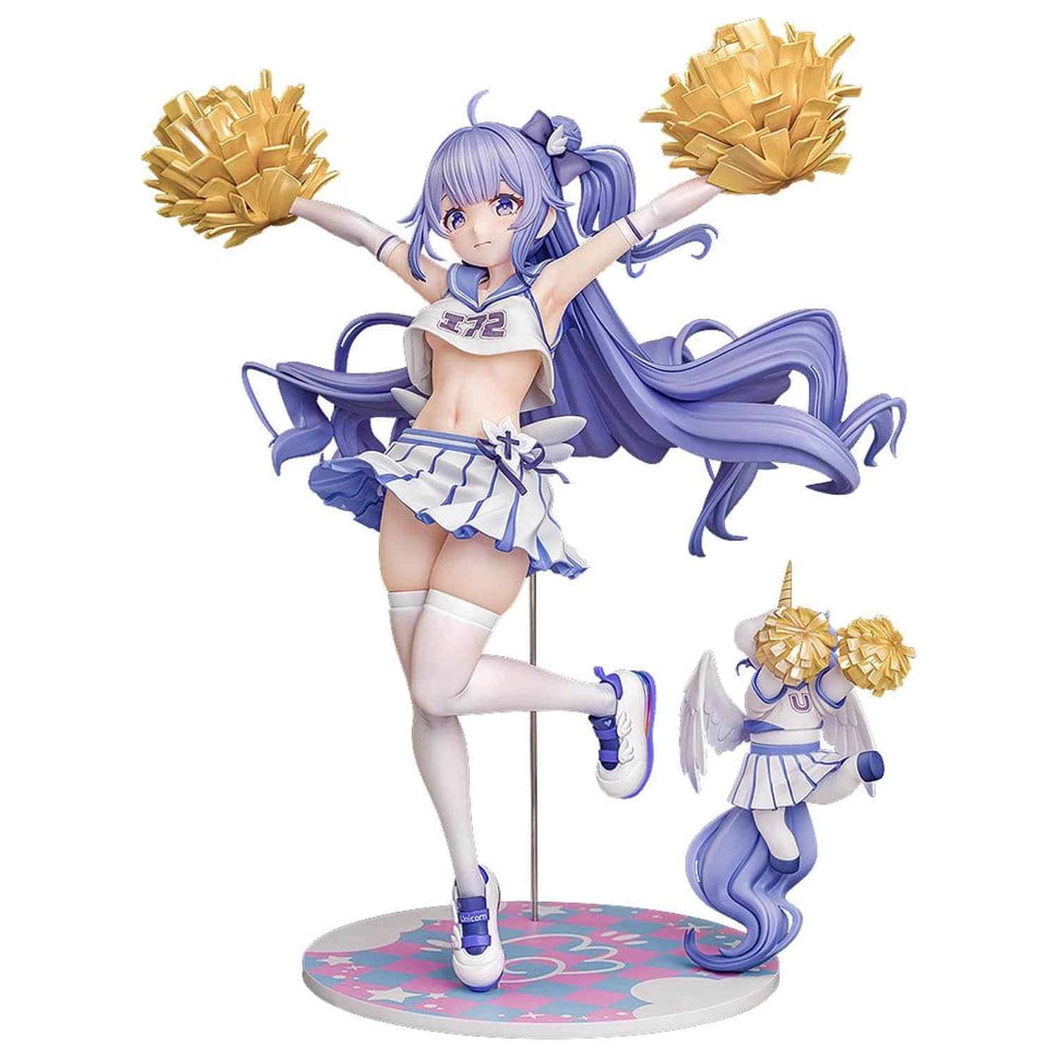 Azur Lane PVC figura 1/6 Unicorn: Champion of Unicorn 27 cm termékfotó