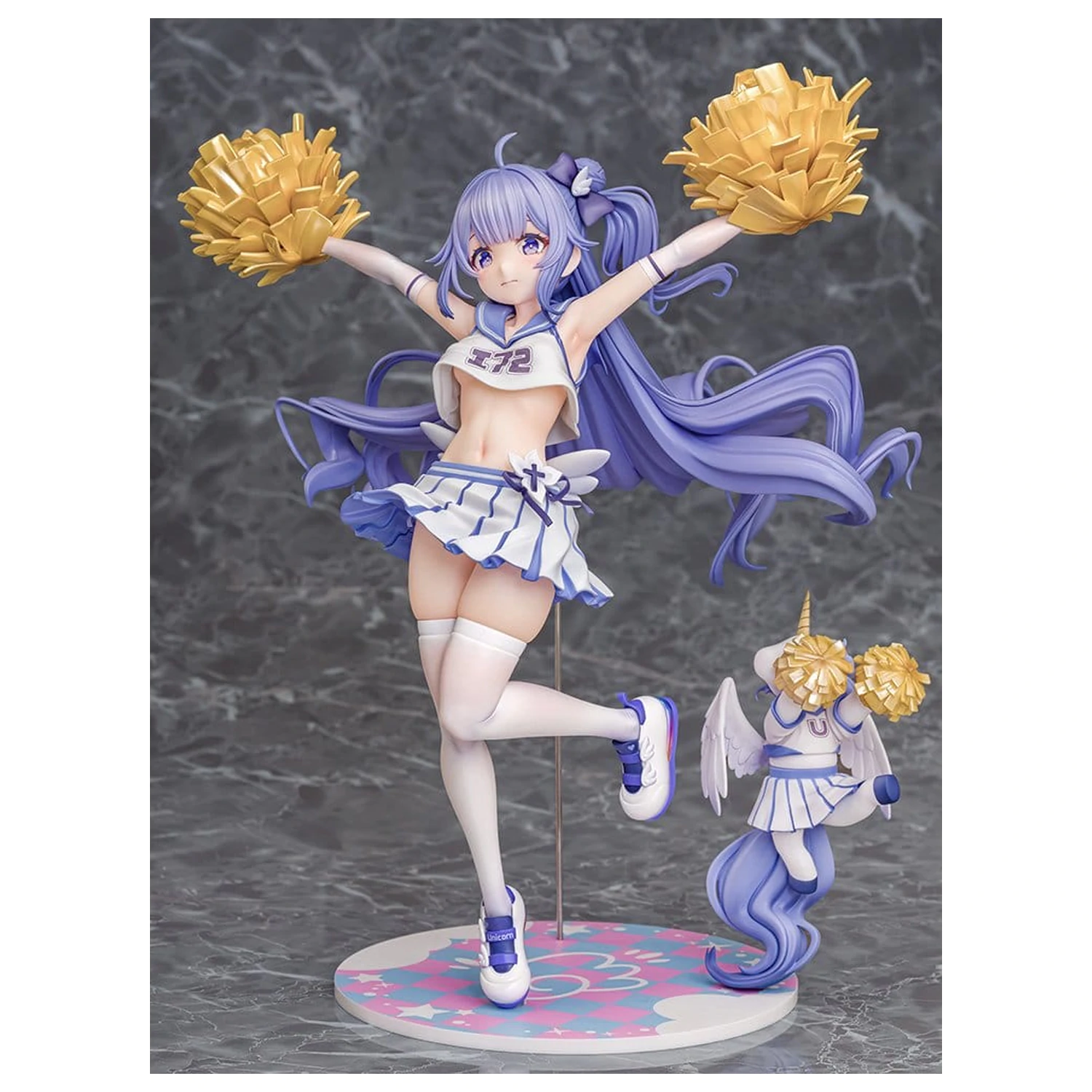 Azur Lane PVC figura 1/6 Unicorn: Champion of Unicorn 27 cm termékfotó