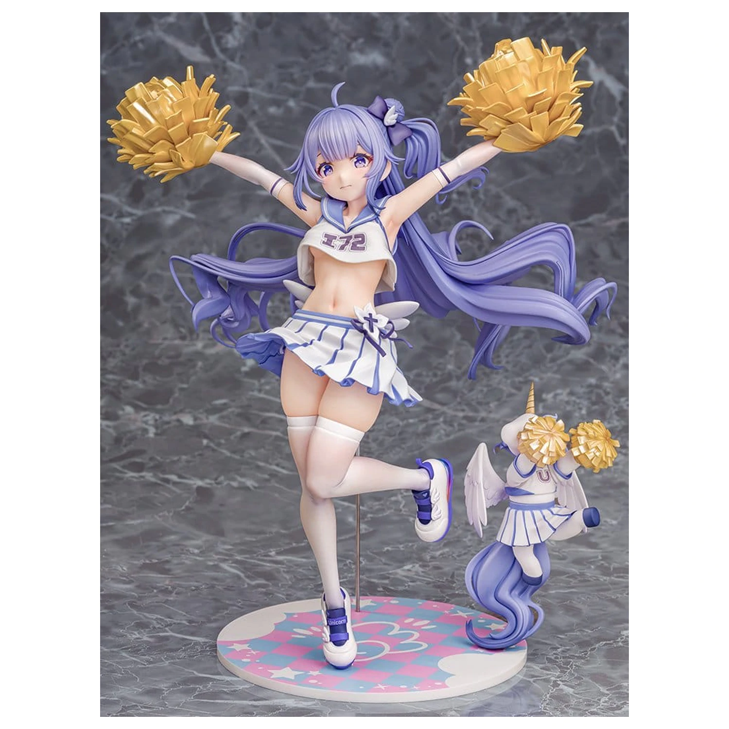Azur Lane PVC figura 1/6 Unicorn: Champion of Unicorn 27 cm termékfotó