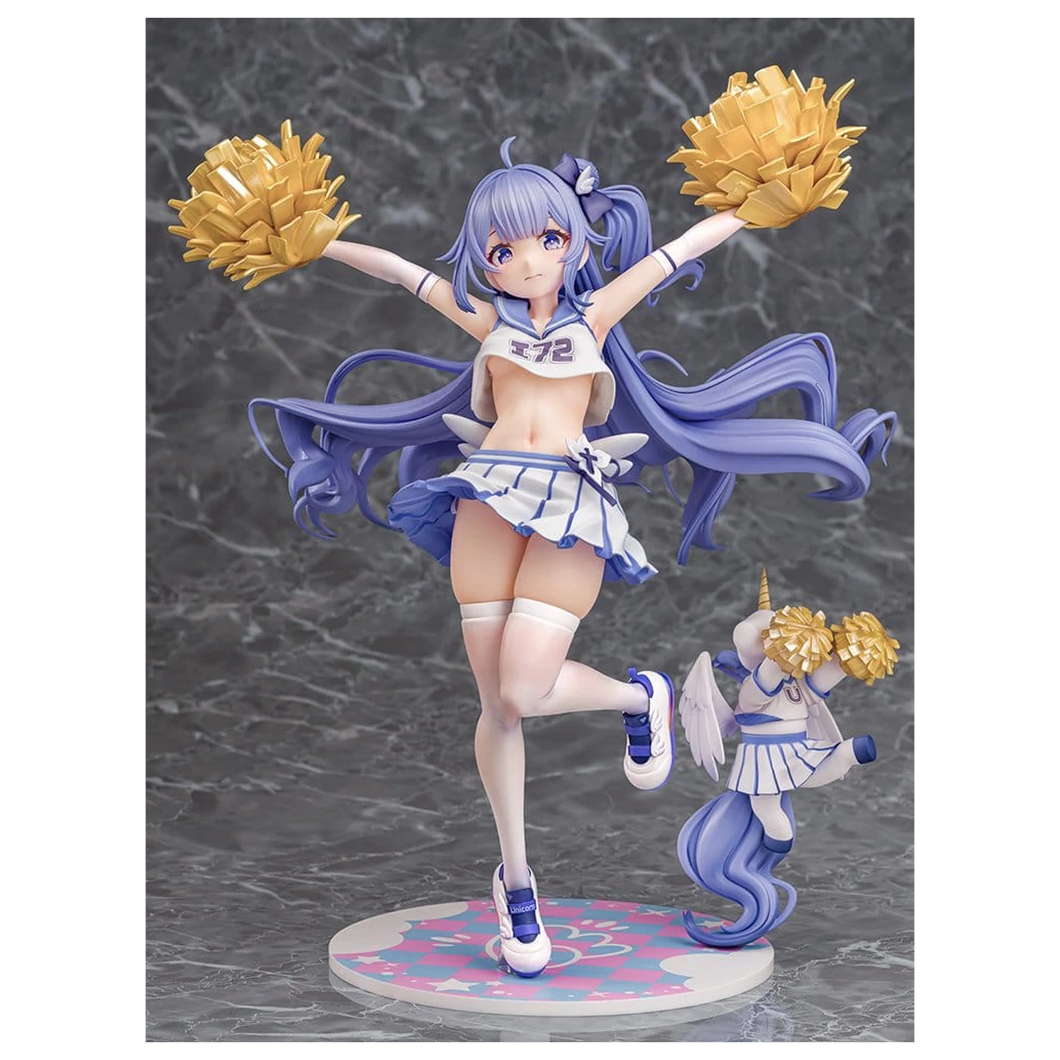Azur Lane PVC figura 1/6 Unicorn: Champion of Unicorn 27 cm termékfotó