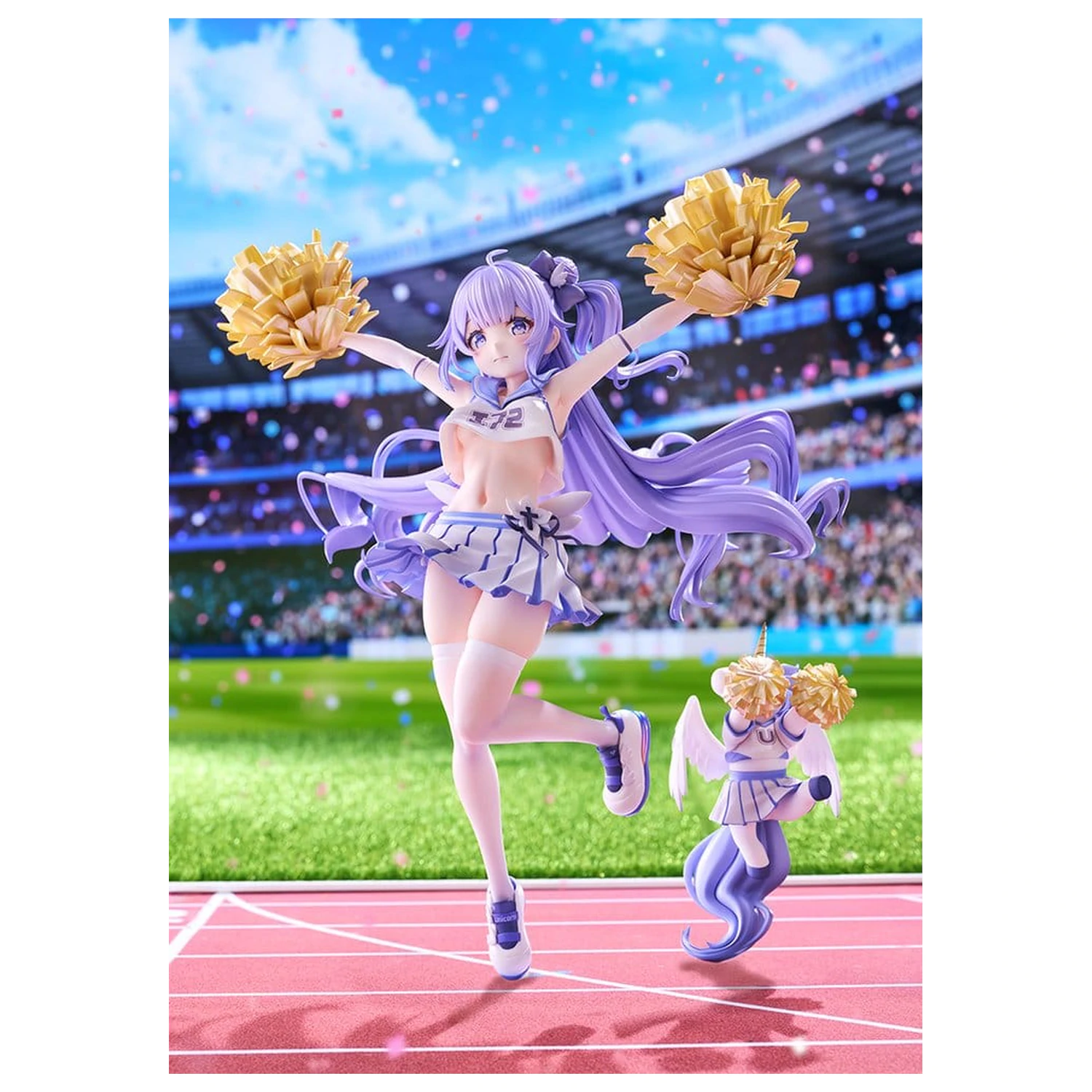 Azur Lane PVC figura 1/6 Unicorn: Champion of Unicorn 27 cm termékfotó